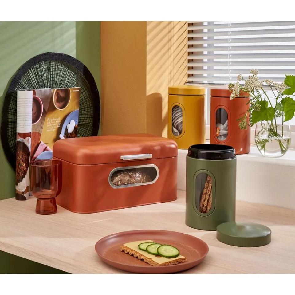 Kwantum Voorraadpotten & Blikken|Voorraadpot Venster