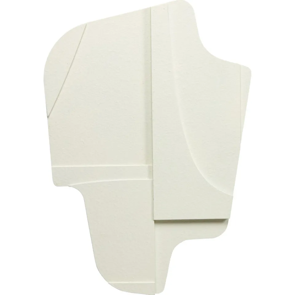 Kwantum Wanddecoratie|Wanddecoratie Napels Grijs 60 Cm