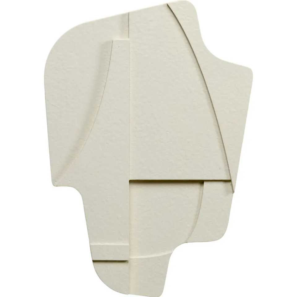 Kwantum Wanddecoratie|Wanddecoratie Napels Zand 40 Cm