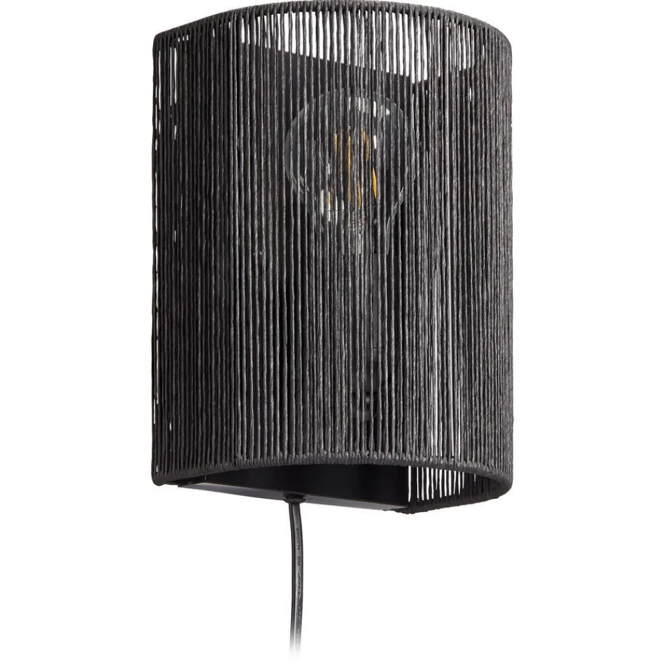 Kwantum Wandlampen|Wandlamp Cera Zwart