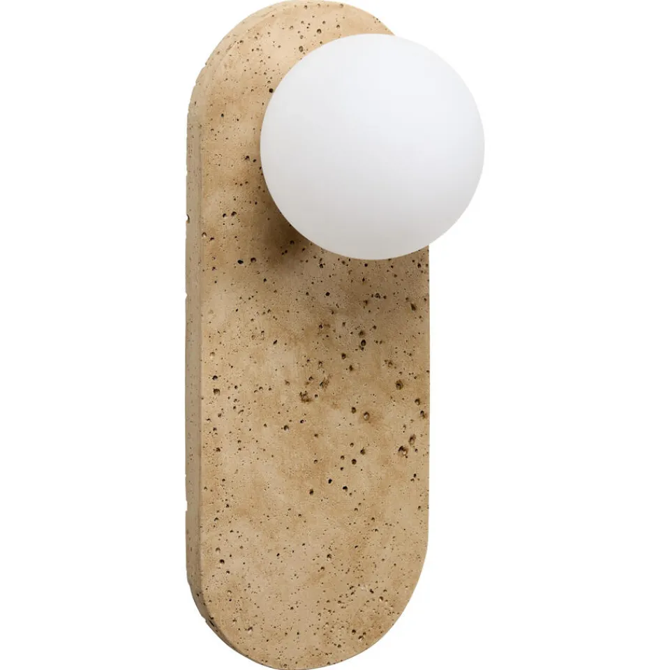 Kwantum Wandlampen|Wandlamp Pil Shape Zand