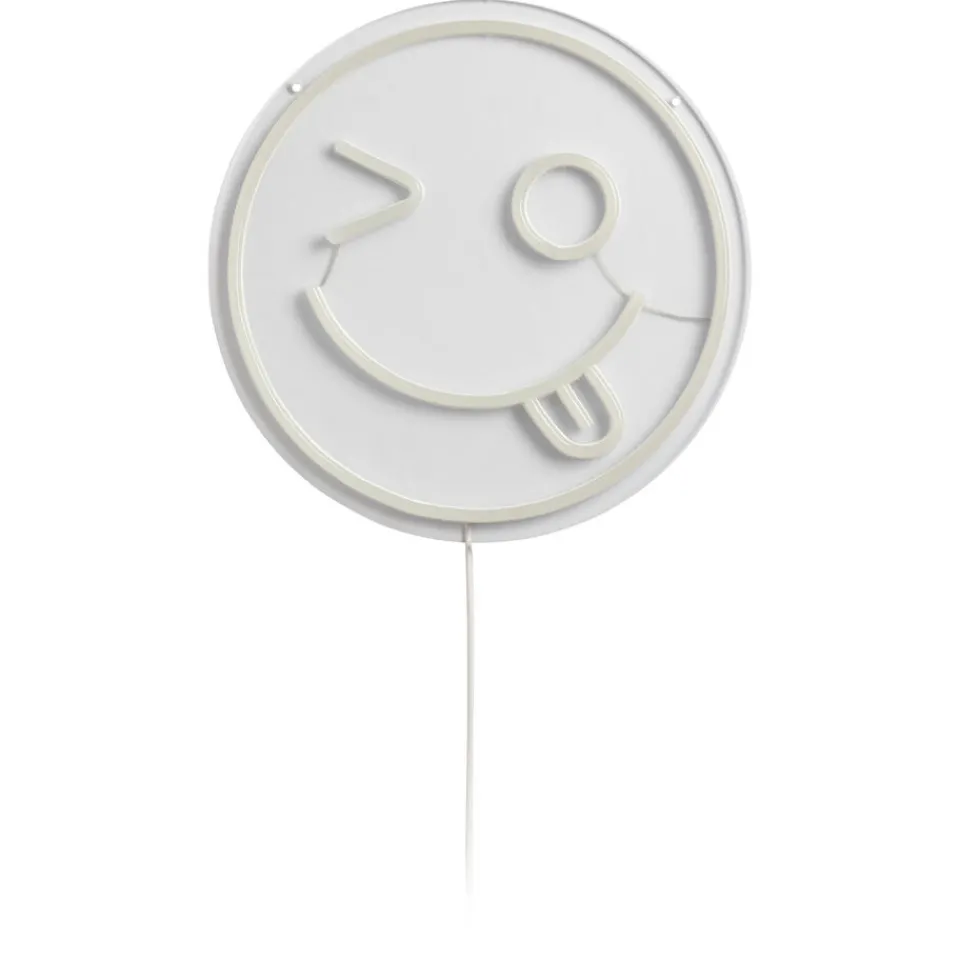 Kwantum Wandlampen|Wandlamp Smiley Neon