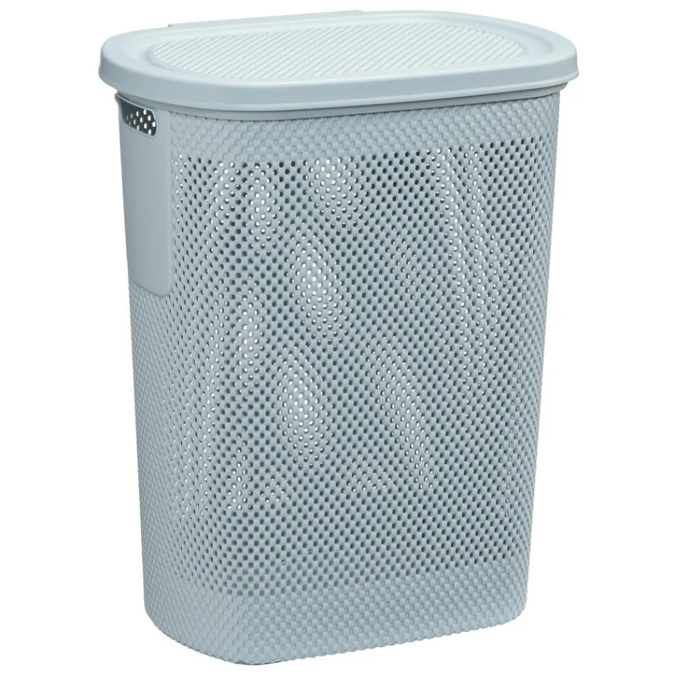 Kwantum Wasmanden|Wasmand Kunststof 60 Liter Blauw