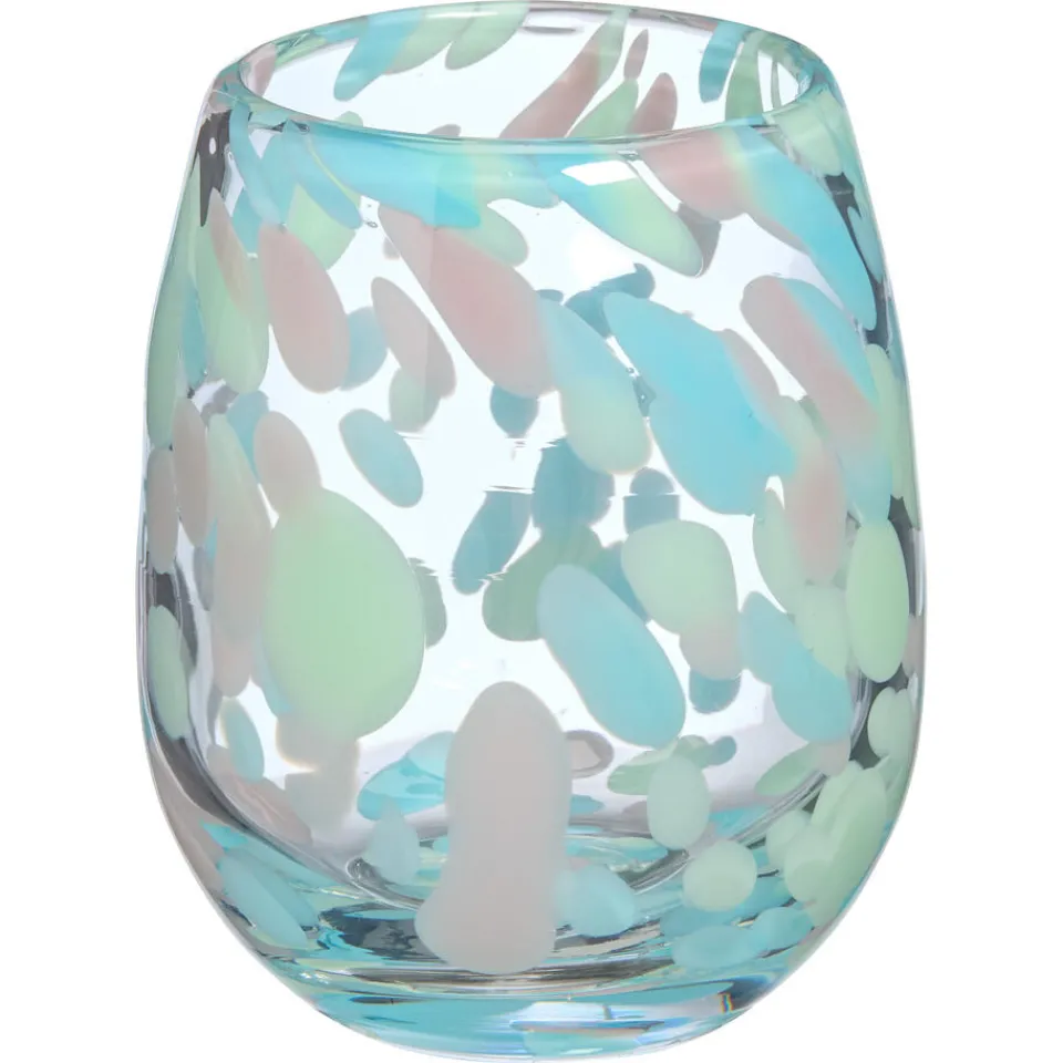 Kwantum Glazen|Glazen|Waterglas Confetti Multicolor - 300 Ml