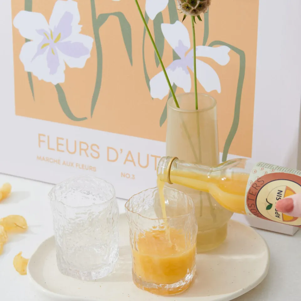 Kwantum Glazen|Glazen|Waterglas Retro Transparant