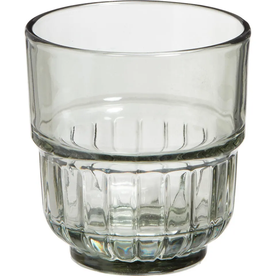 Kwantum Kerstservies|Glazen|Waterglas Stapelbaar Smoke