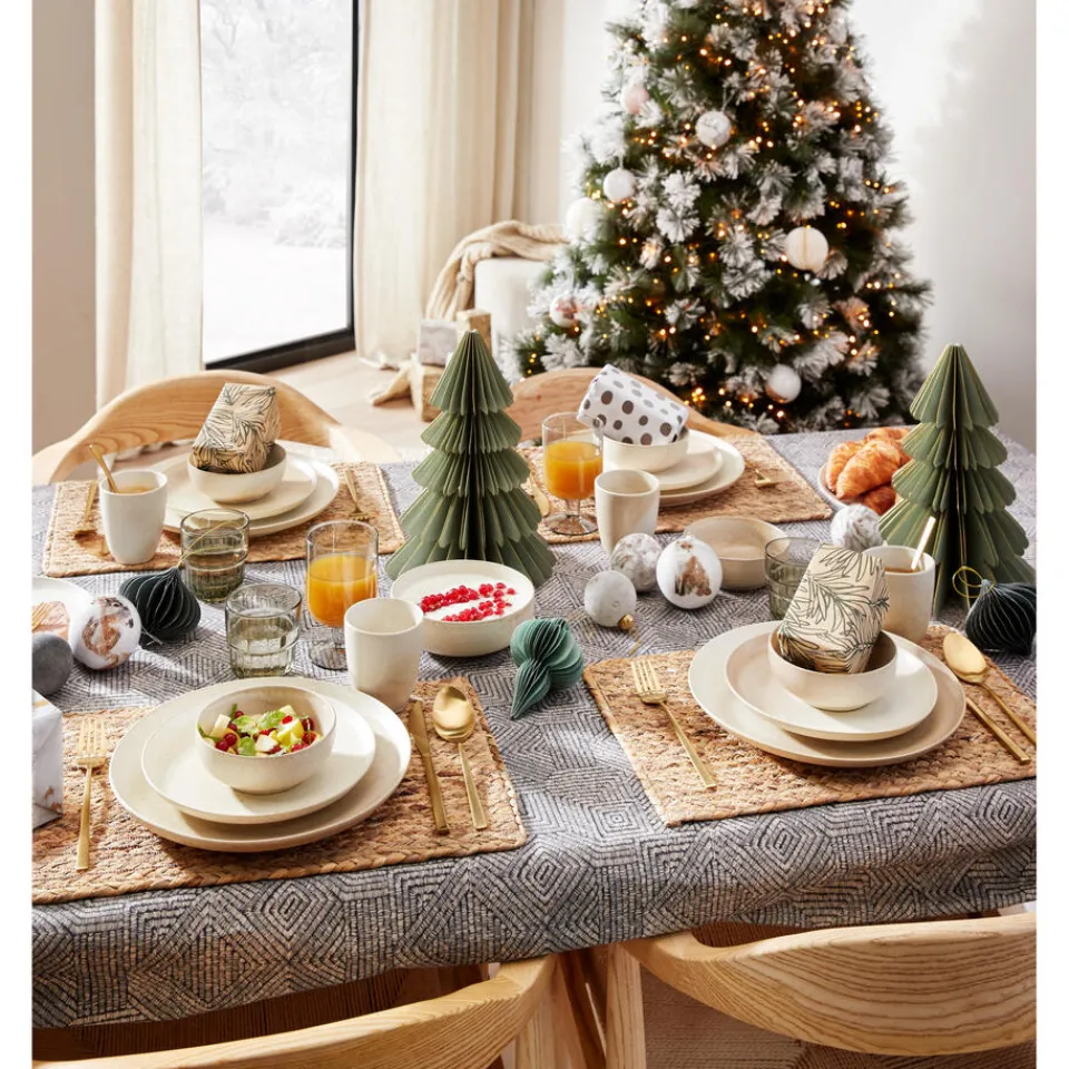 Kwantum Kerstservies|Glazen|Waterglas Stapelbaar Smoke