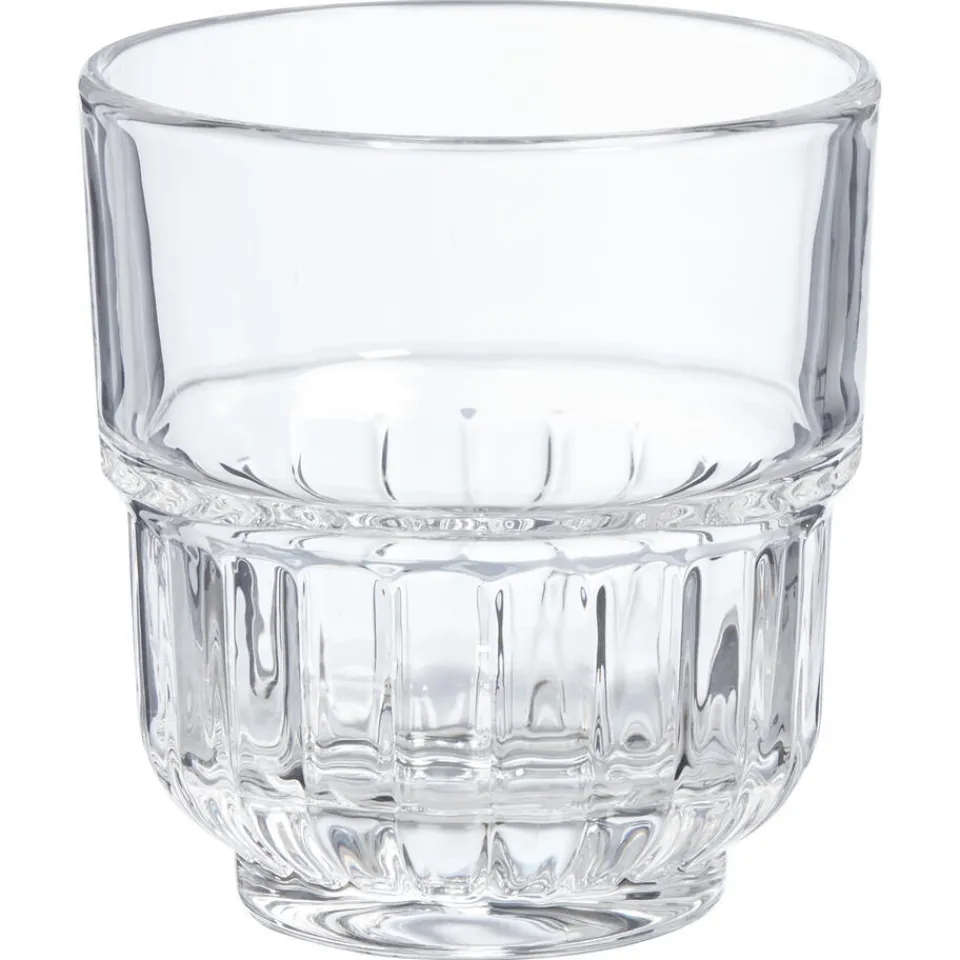 Kwantum Kerstservies|Glazen|Waterglas Stapelbaar Transparant