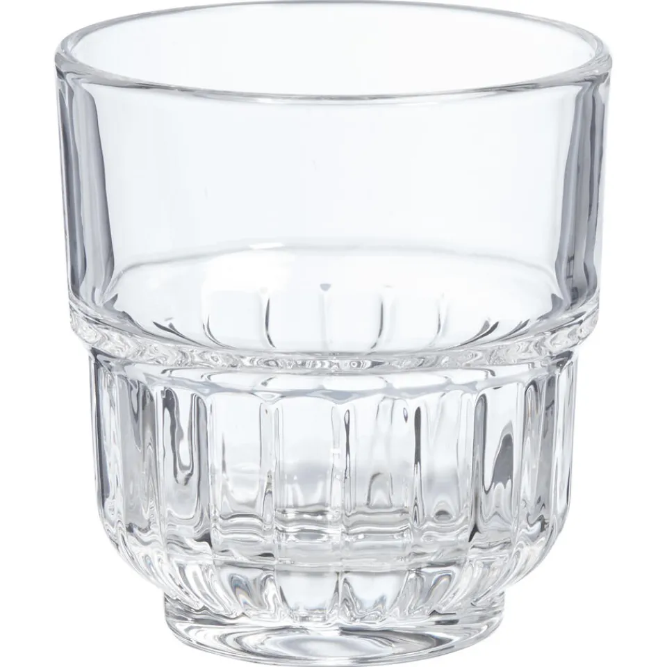 Kwantum Kerstservies|Glazen|Waterglas Stapelbaar Transparant