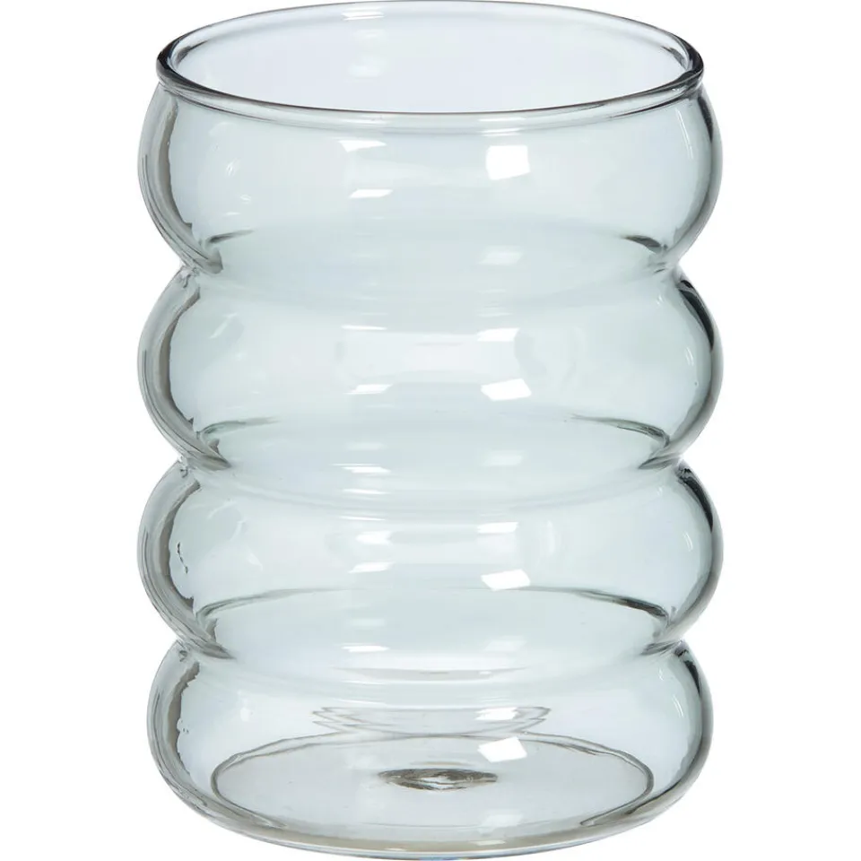 Kwantum Glazen|Glazen|Waterglas Wavy - 350 Ml