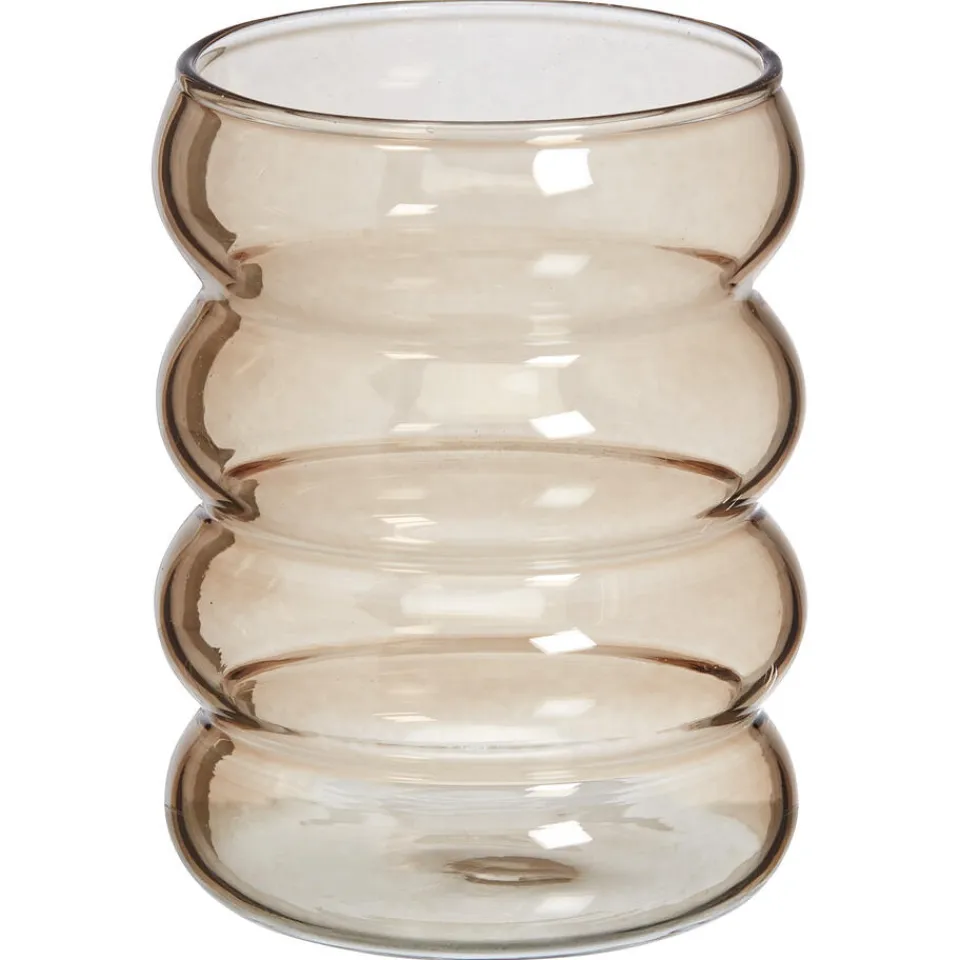 Kwantum Glazen|Glazen|Waterglas Wavy - 350 Ml