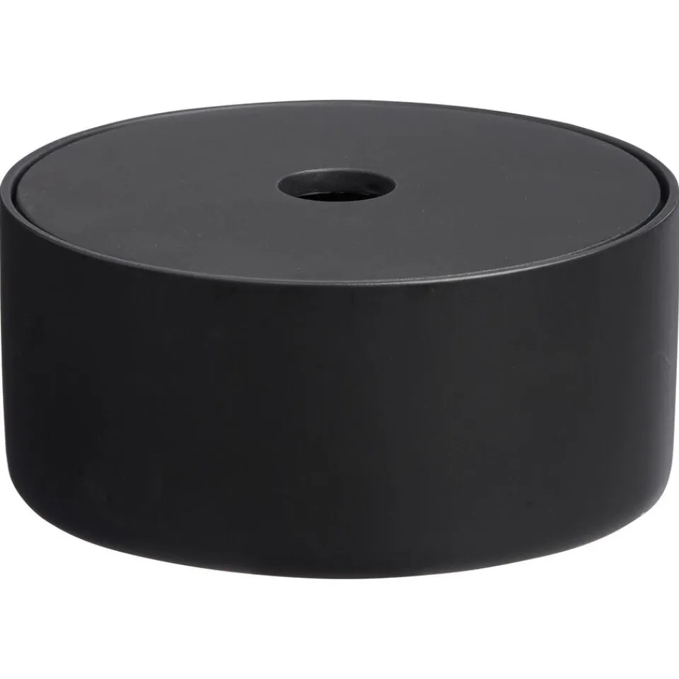 Kwantum Badkameraccessoires|Wattenpotje Mat Zwart