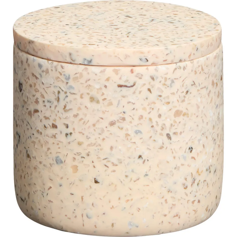 Kwantum Badkameraccessoires|Wattenpotje Terazzo Roze