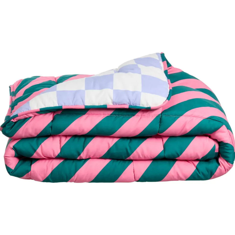 Kwantum Beddengoed|Winterdekbed Check Multi 200x140 Cm