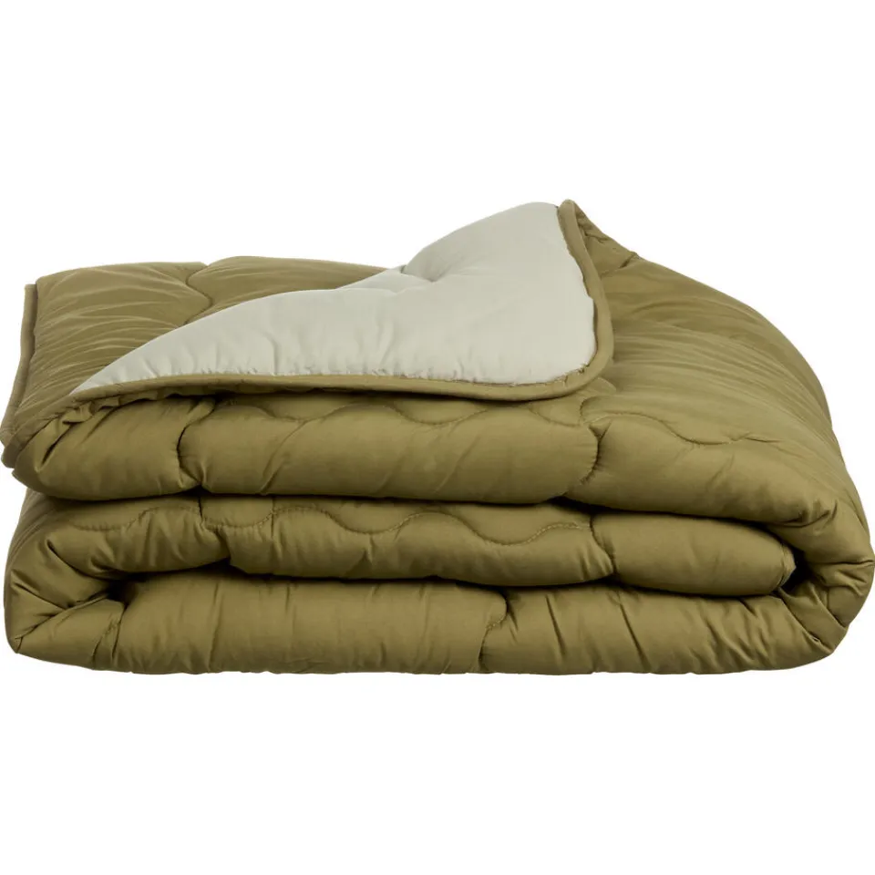 Kwantum Beddengoed|Winterdekbed Quilt Groen 200x140 Cm