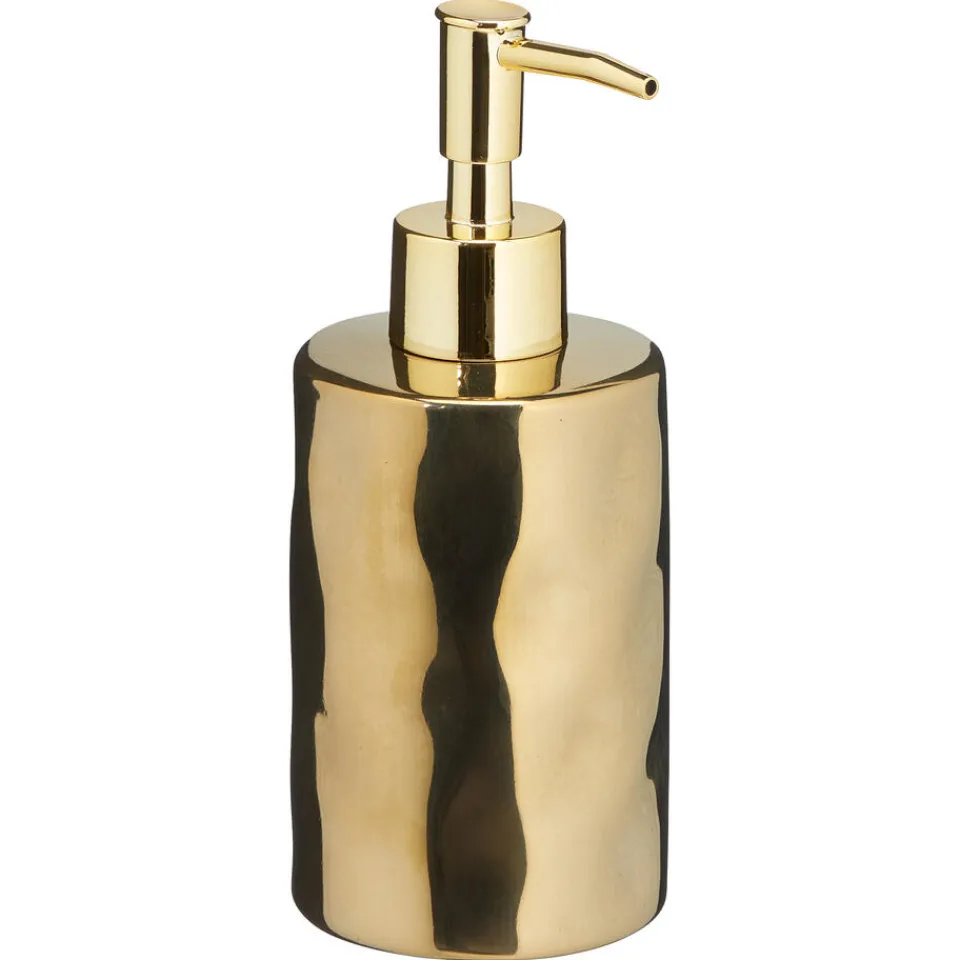 Kwantum Keukenaccessoires|Badkameraccessoires|Zeepdispenser Hammer Goud