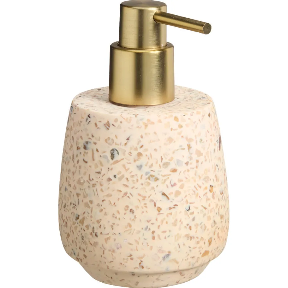 Kwantum Keukenaccessoires|Badkameraccessoires|Zeepdispenser Terazzo Roze