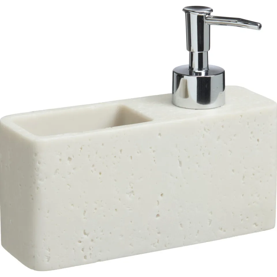 Kwantum Keukenaccessoires|Badkameraccessoires|Zeepdispenser Traverne Off-White