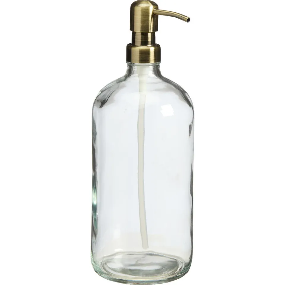 Kwantum Keukenaccessoires|Badkameraccessoires|Zeepdispenser XXL Transparant