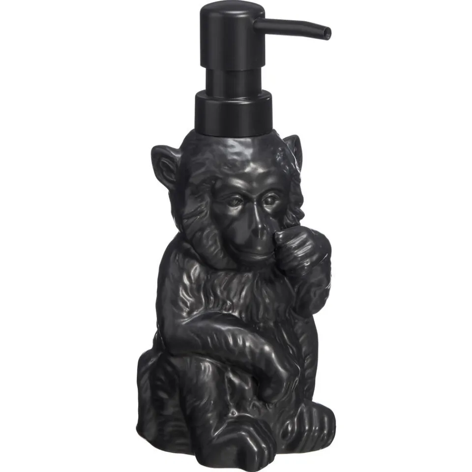 Kwantum Badkameraccessoires|Zeeppomp Aap Zwart