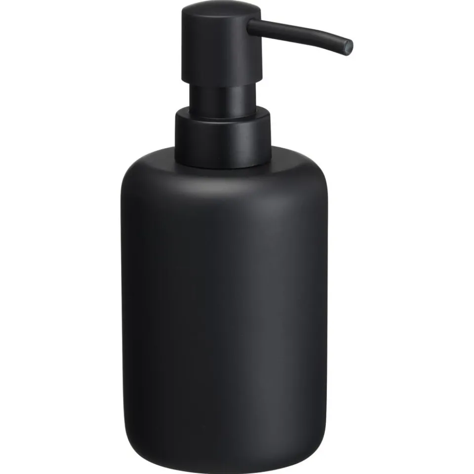 Kwantum Badkameraccessoires|Zeeppomp Mat Zwart